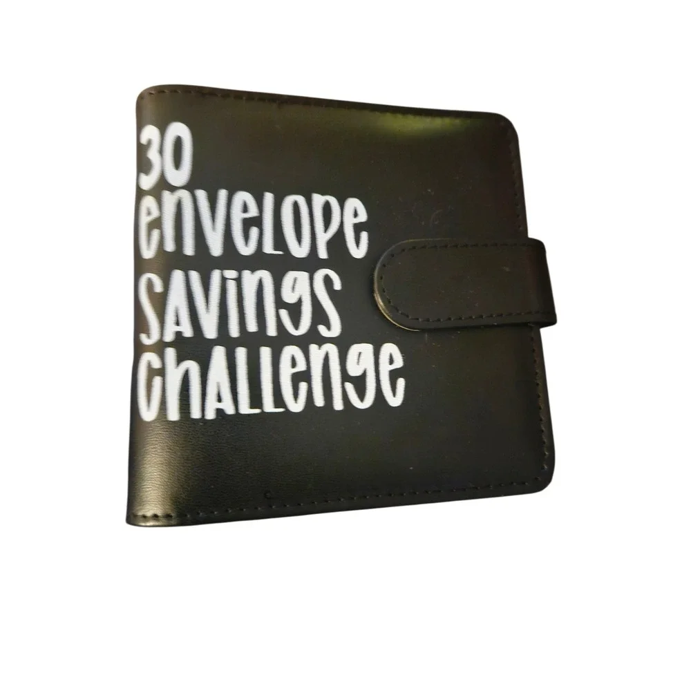 30 Envelope Savings Challenge Binder Wallet Organizer‎ Budgeting Planner